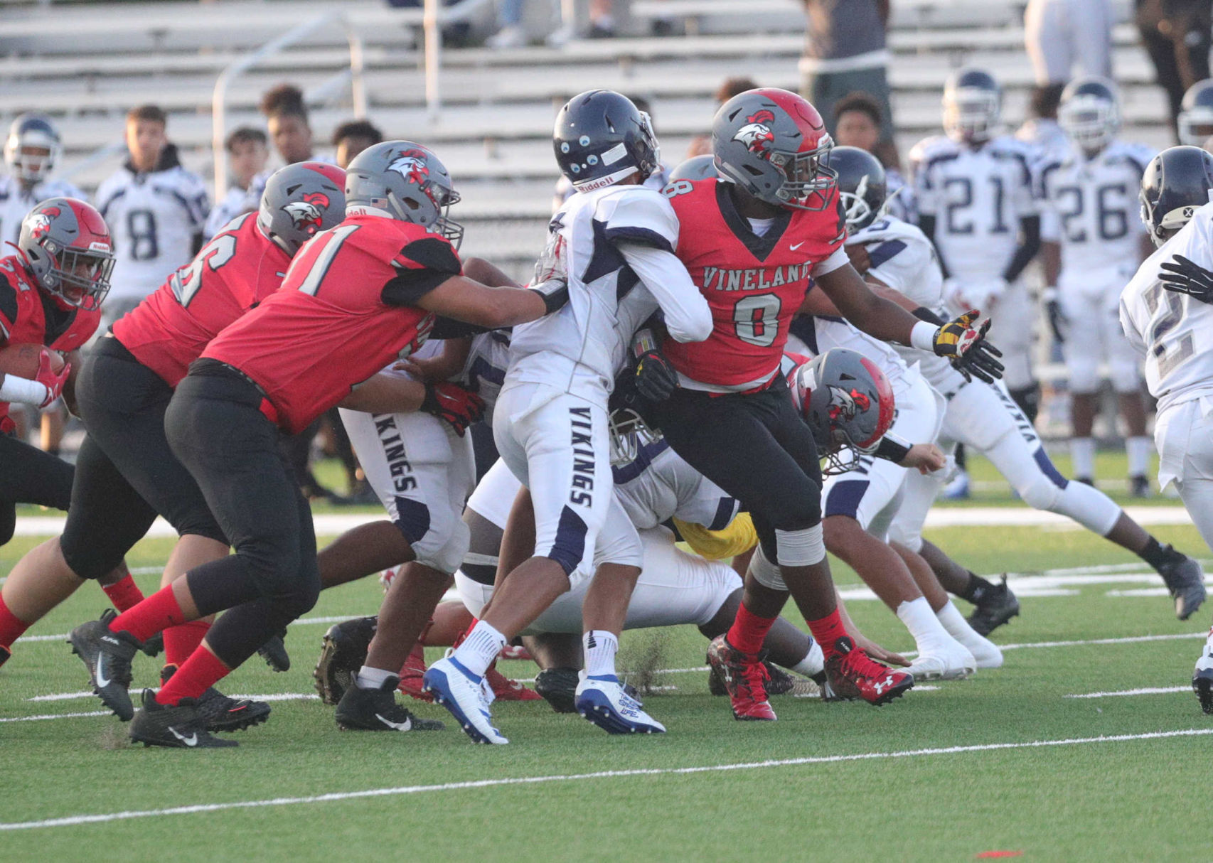 Vineland vs Atlantic City football game